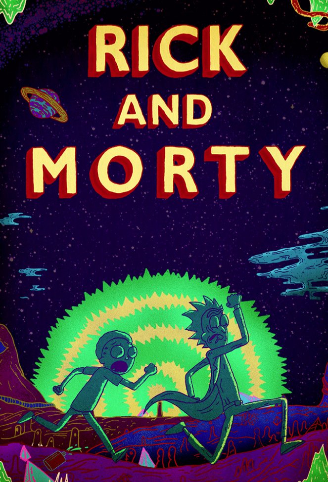 Rick és Morty - Rick és Morty - Season 1 - Plakátok