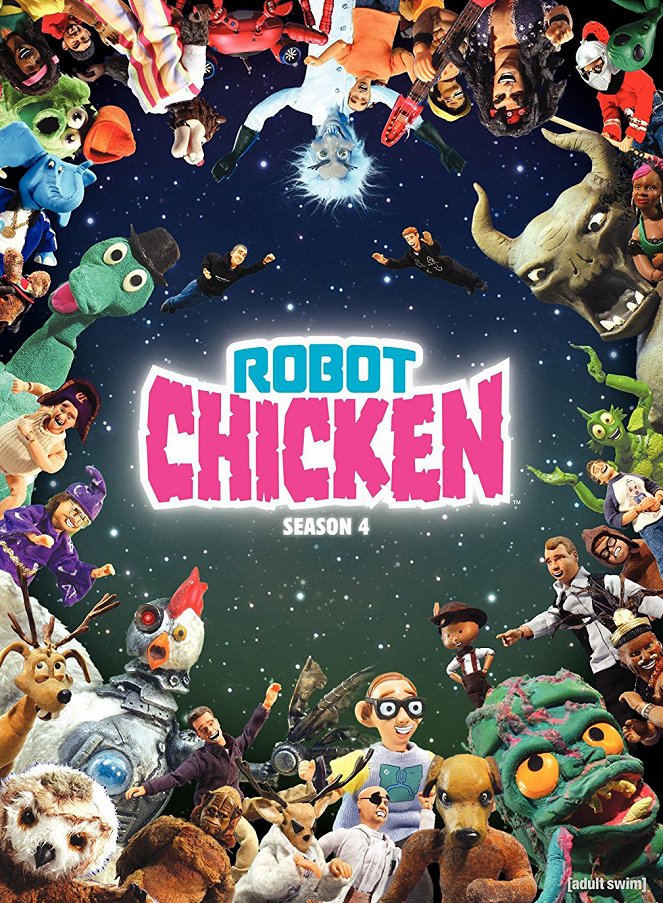 Robot Chicken - Season 4 - Affiches
