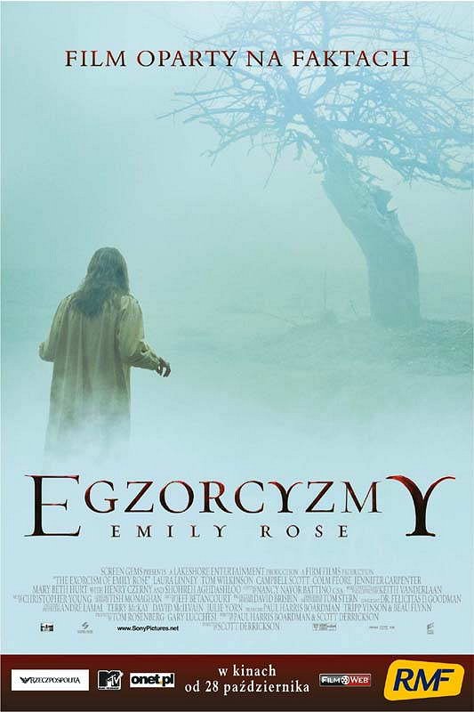 Egzorcyzmy Emily Rose - Plakaty