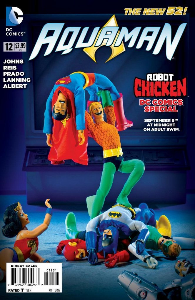 Robot Chicken: DC Comics Special - Cartazes