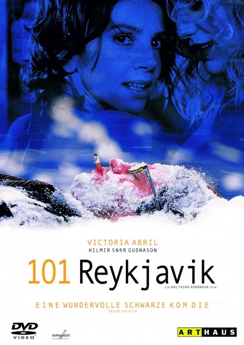101 Reykjavík - Plakátok