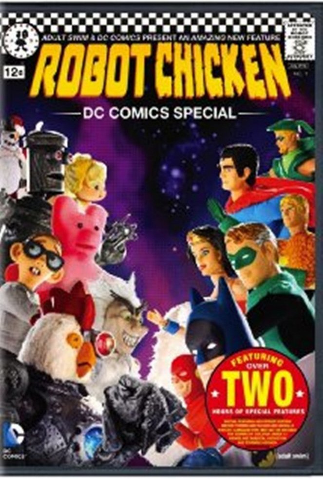 Robot Chicken DC Comics Special II: Villains in Paradise - Affiches