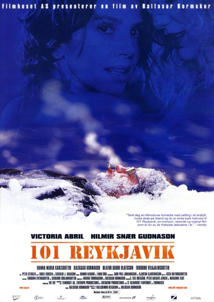 101 Reykjavík - Plakátok