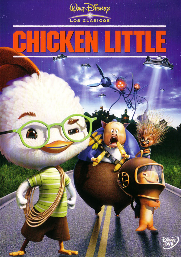 Chicken Little - Carteles