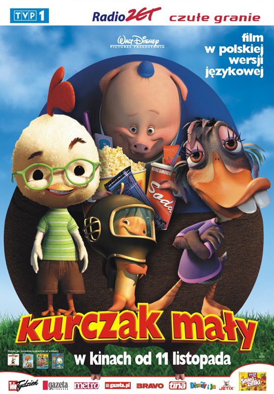 Kurczak Mały - Plakaty