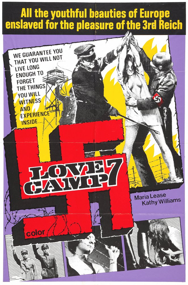 Love Camp 7 - Plagáty