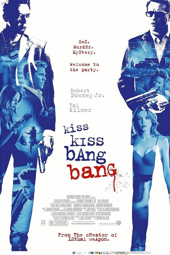Kiss Kiss Bang Bang - Plakaty