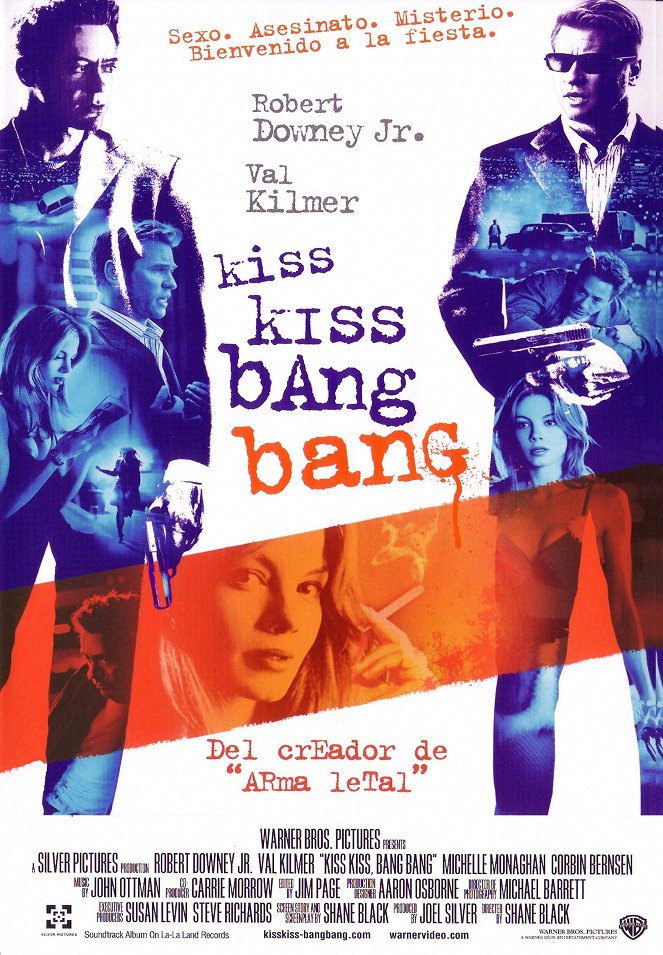 Kiss Kiss Bang Bang - Carteles