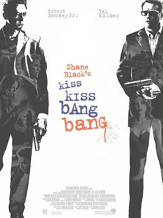 Kiss Kiss Bang Bang - Posters