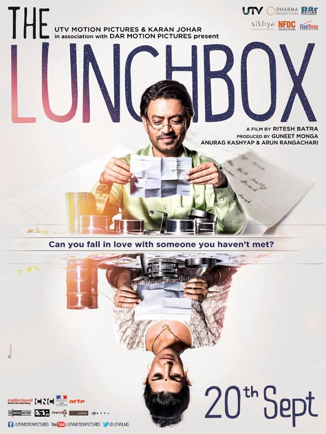 The Lunchbox - Affiches