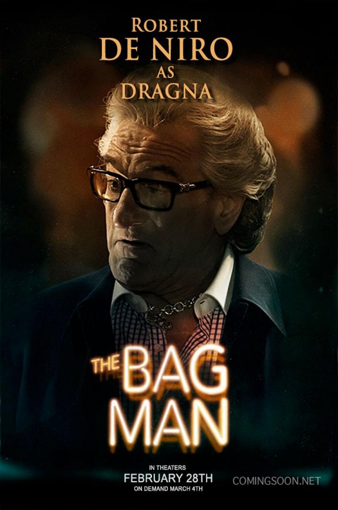 The Bag Man - Julisteet
