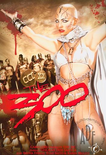 The 300: XXX Parody - Plakátok