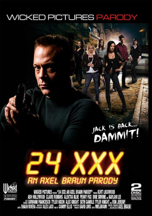 24 XXX: An Axel Braun Parody - Plakate