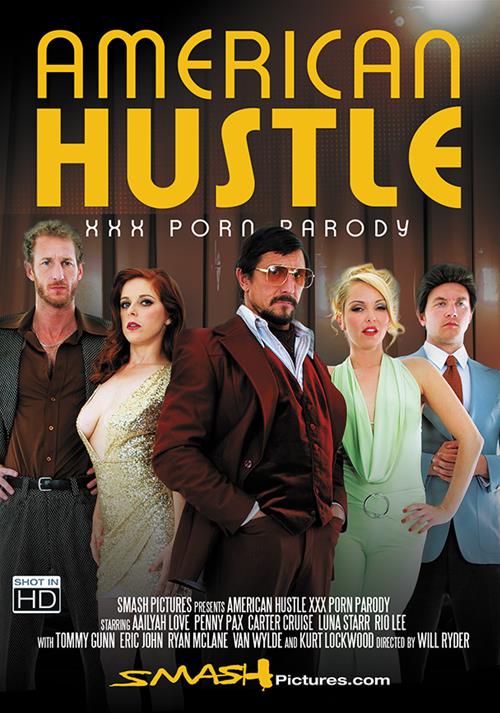 American Hustle XXX Porn Parody - Plakáty