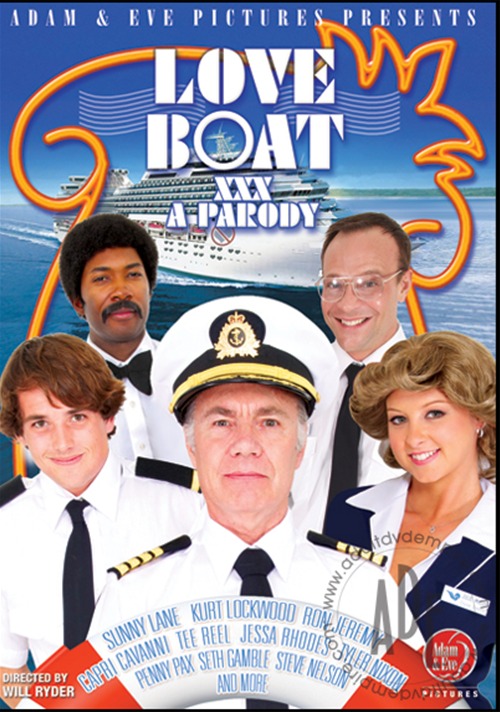 Love Boat XXX: A Parody - Julisteet
