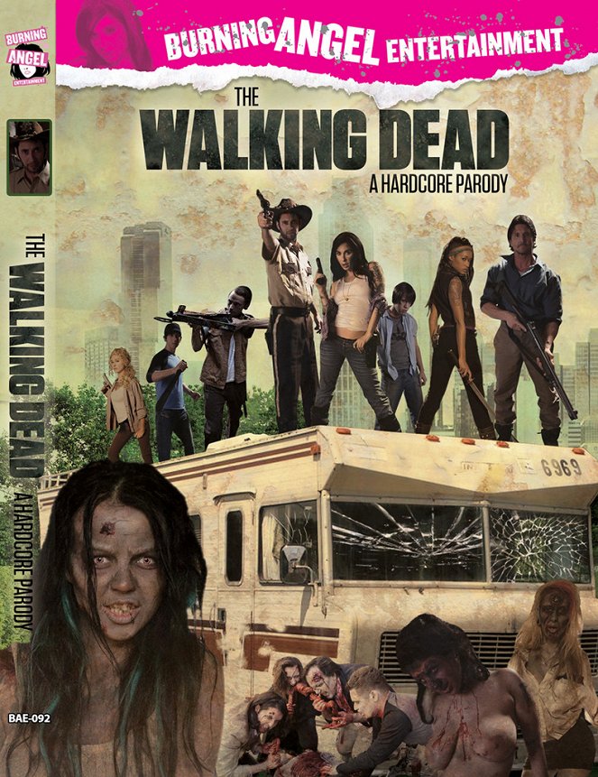 The Walking Dead: A Hardcore Parody - Affiches