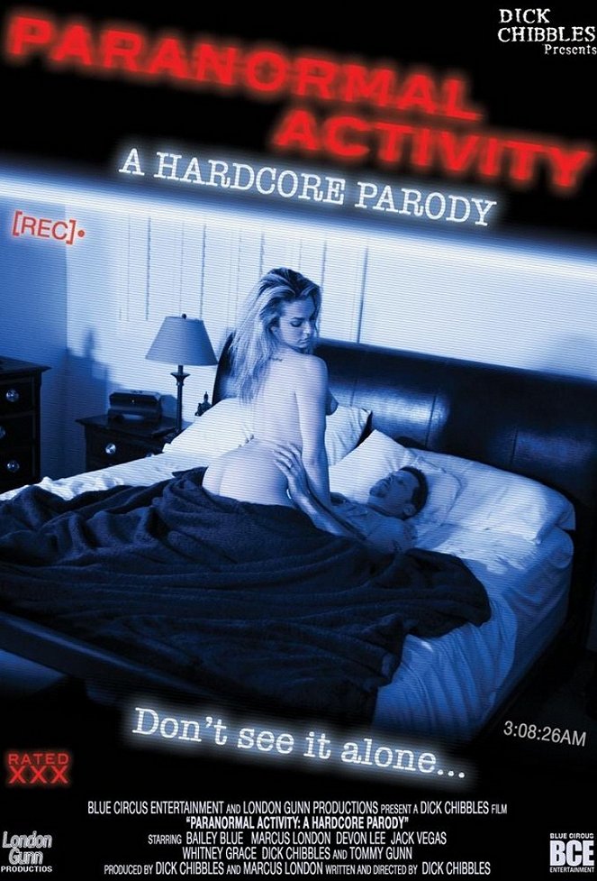 Paranormal Activity: A Hardcore Parody - Plakaty