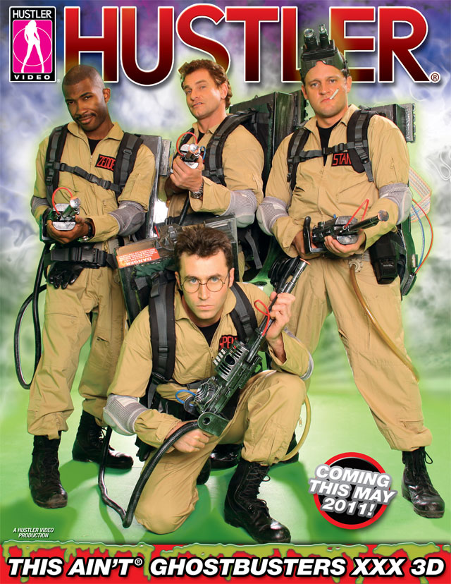This Ain't Ghostbusters XXX - Posters