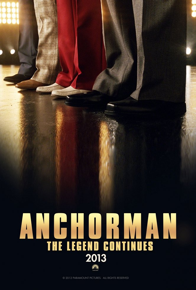 Anchorman 2 - Die Legende kehrt zurück - Plakate