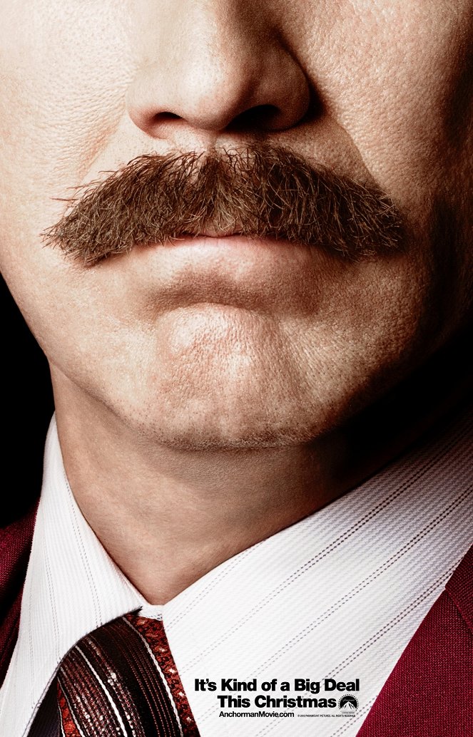 Anchorman 2: The Legend Continues - Posters