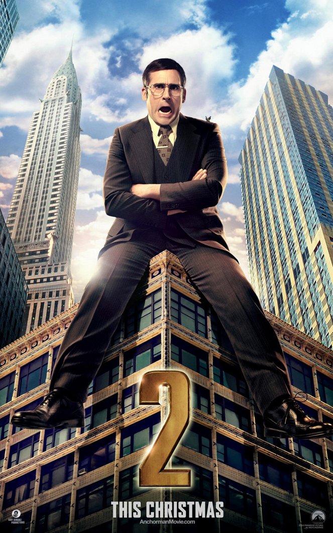 Anchorman 2: The Legend Continues - Posters