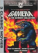 Gamera: The Giant Monster - Posters