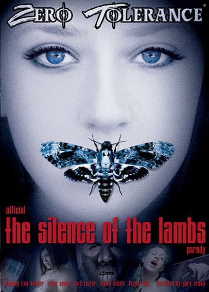 Official Silence of the Lambs Parody - Affiches