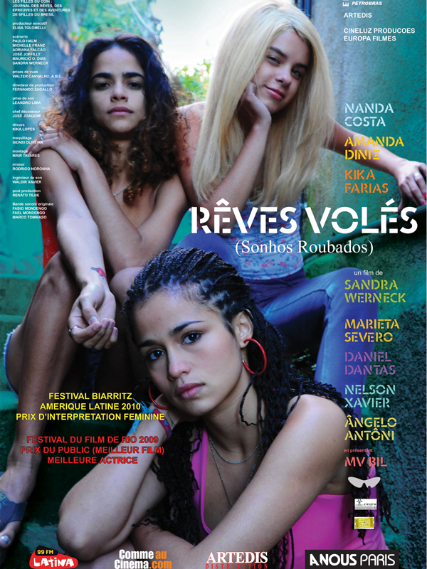 Rêves volés - Affiches