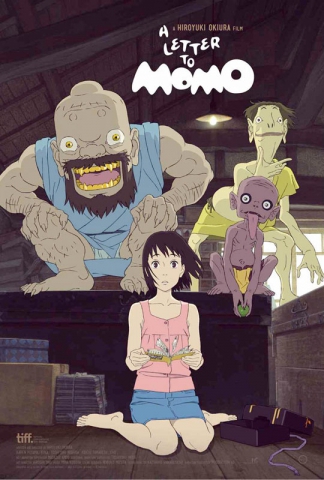 A Letter to Momo - Posters