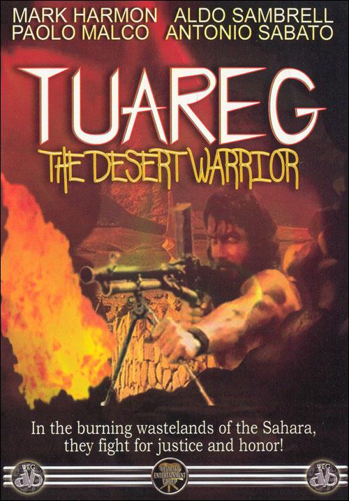 Desert Warrior - Posters