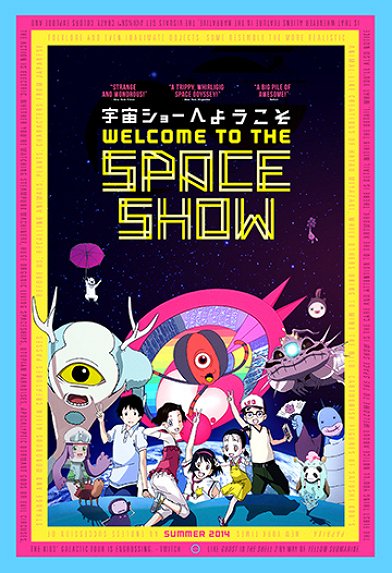 Welcome to THE SPACE SHOW - Posters