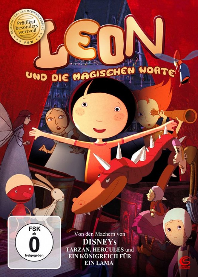 Leon und die magischen Worte - Plakate