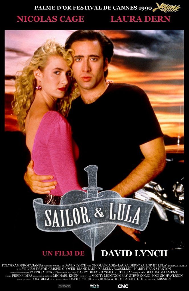 Sailor et Lula - Affiches