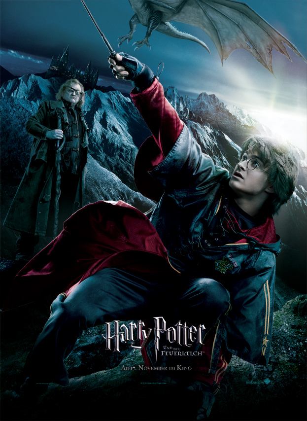 Harry Potter und der Feuerkelch - Plakate