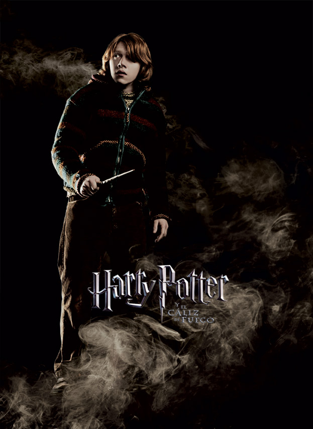 Harry Potter y el Cáliz de Fuego - Carteles