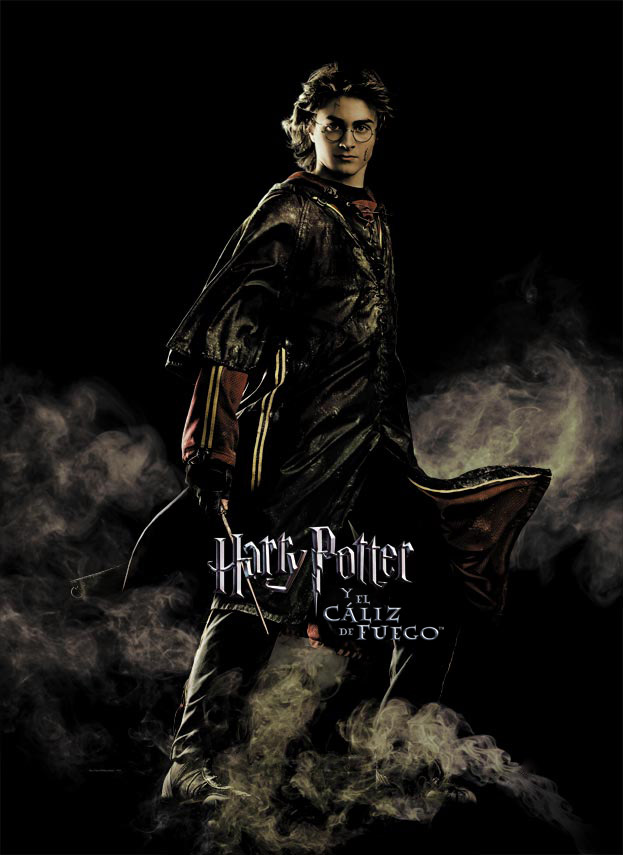 Harry Potter y el Cáliz de Fuego - Carteles