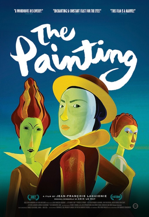 The Painting - Posters