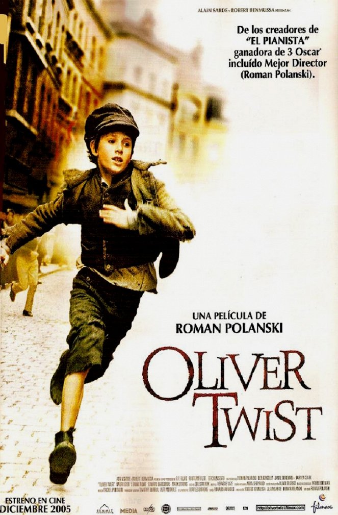 Oliver Twist - Carteles