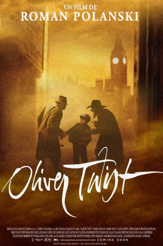 Oliver Twist - Plakáty