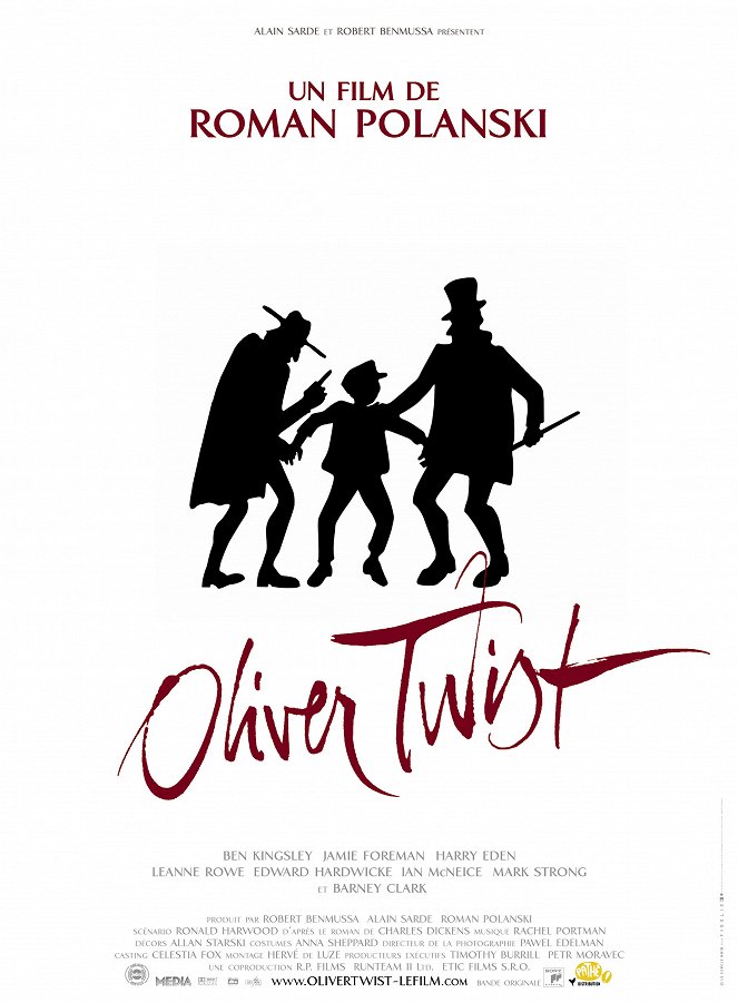 Oliver Twist - Plagáty
