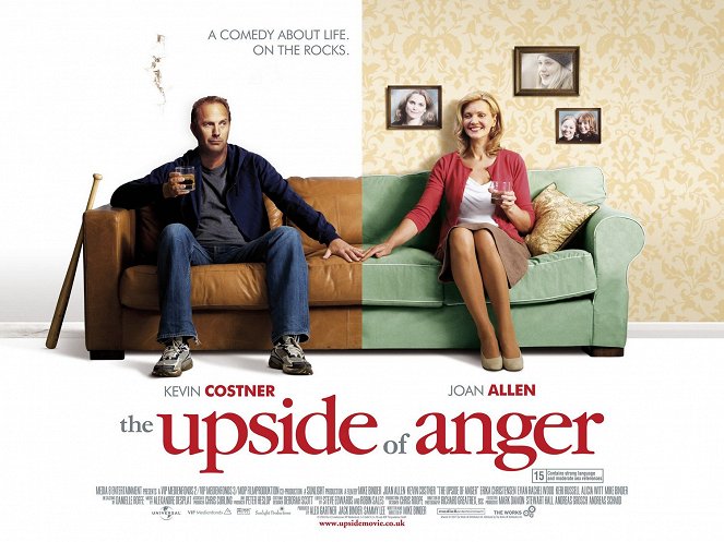 The Upside of Anger - Posters