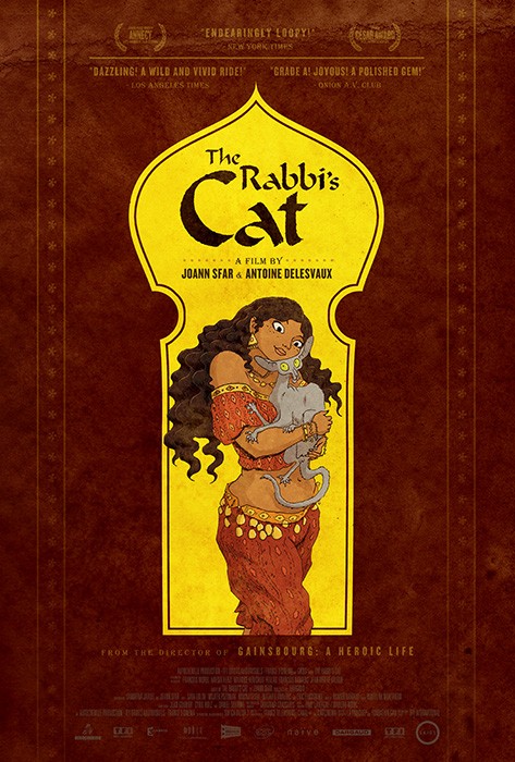 The Rabbi's Cat - Posters
