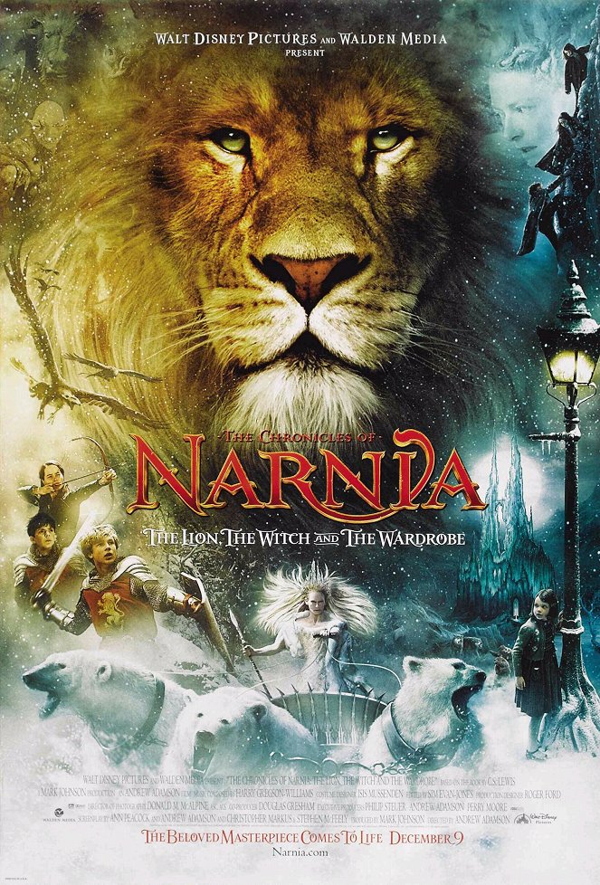 Las crónicas de Narnia: El león, la bruja y el armario - Carteles