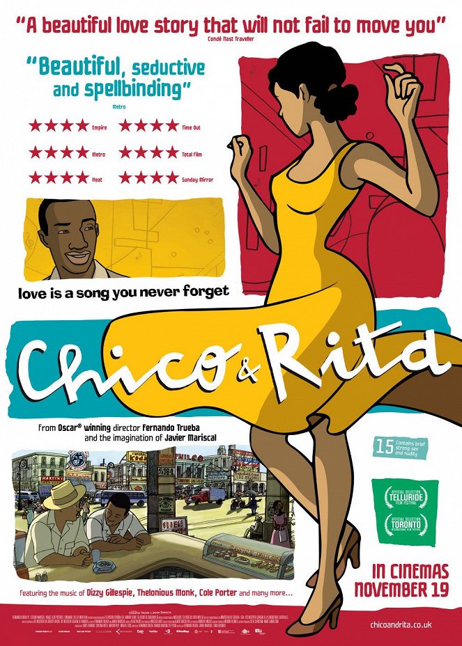 Chico & Rita - Carteles