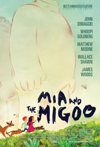 Mia and the Migoo - Posters