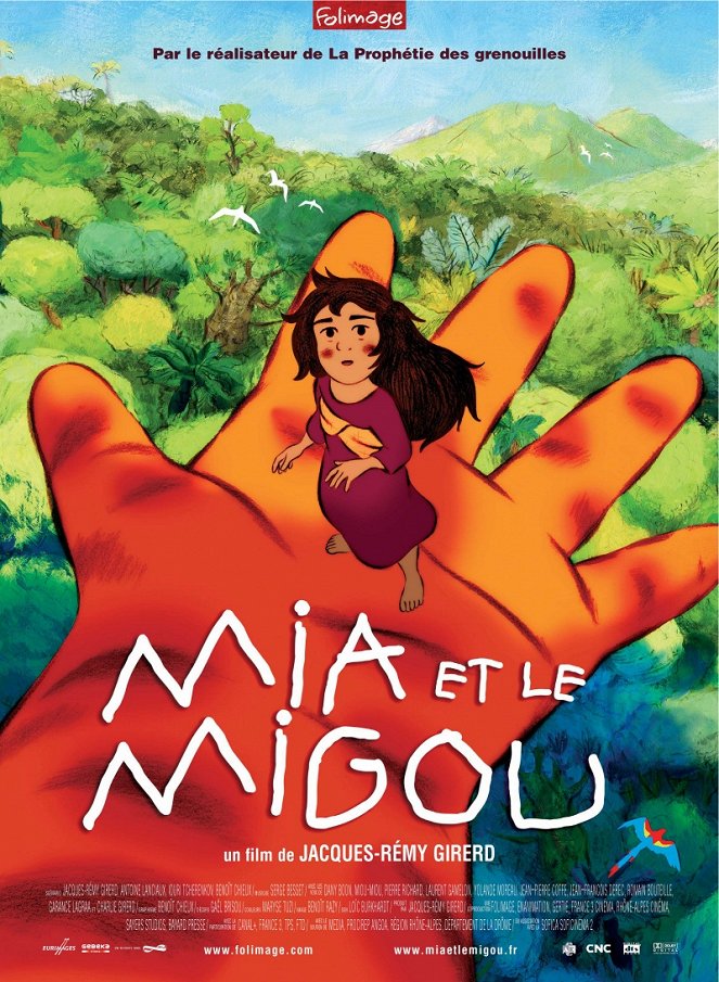 Mia and the Migoo - Posters