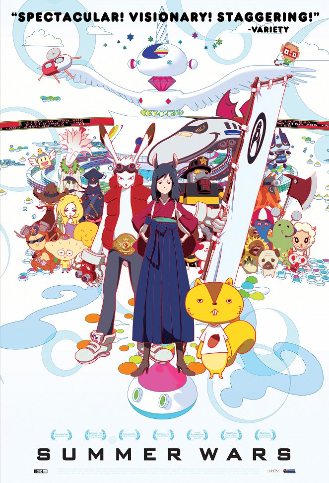 Summer Wars - Posters