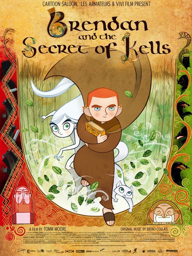 The Secret of Kells - Posters