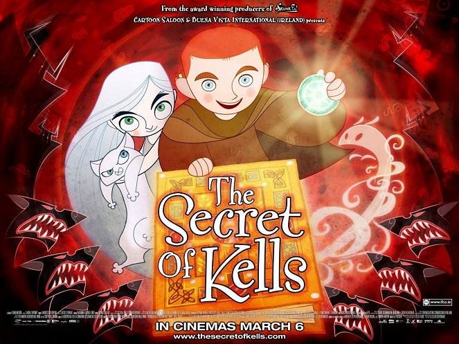 The Secret of Kells - Posters