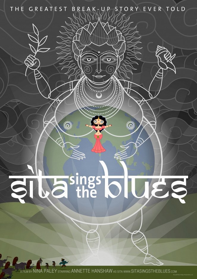 Sita chante le blues - Affiches